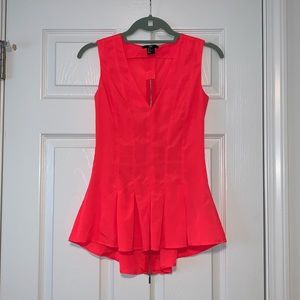 H&M neon colored top